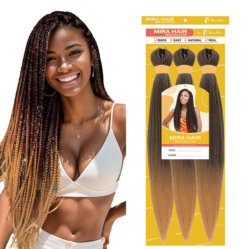 3X Pre-stretched Braids