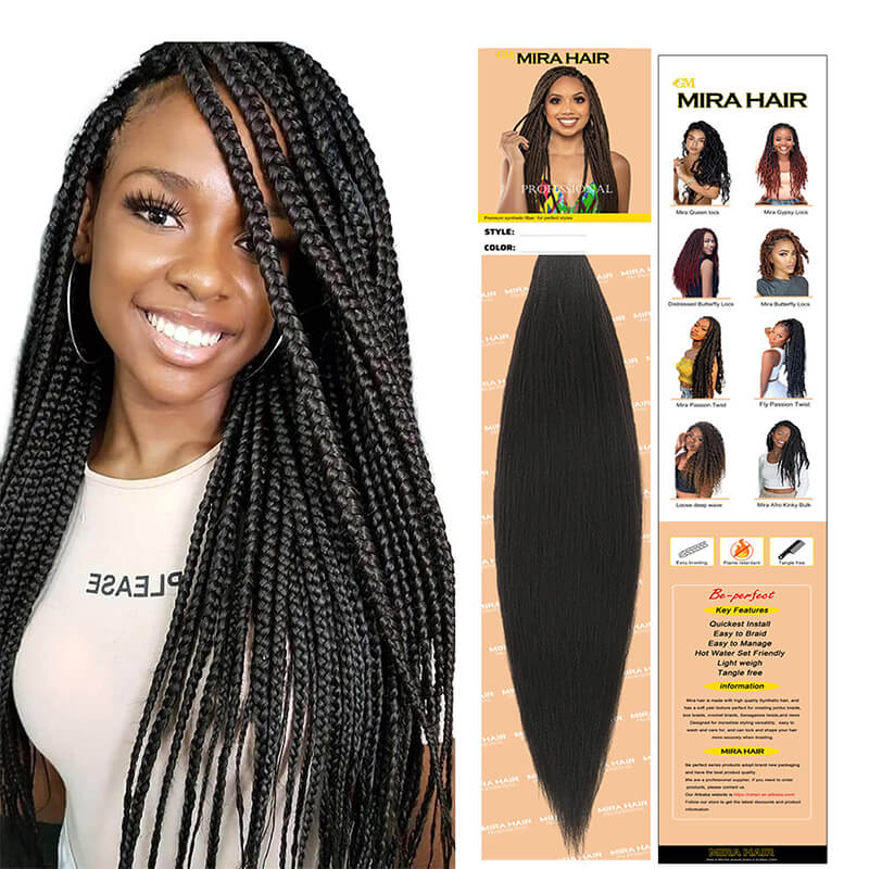 1X Pre-stretched Braids