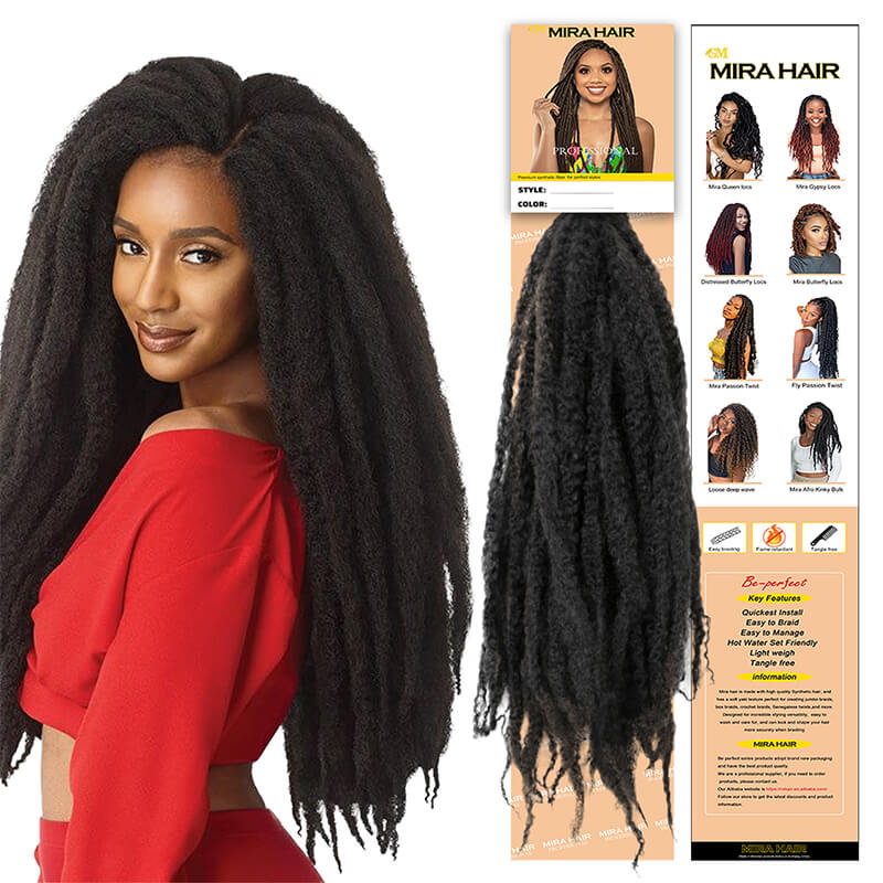 Afro Kinky Curl Bulk Hair