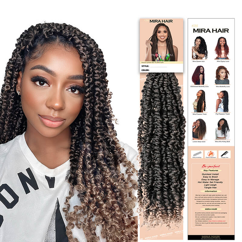 Pre-twisted Passion Twist Hair