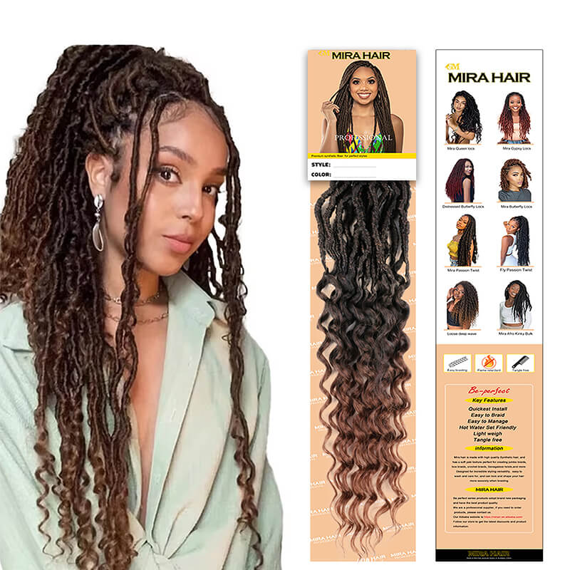 Nu Locs Wave End