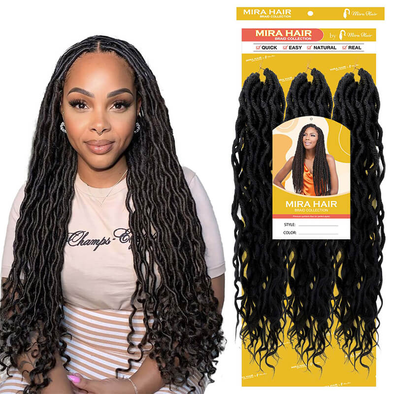 Gypsy Locs Wave Ends