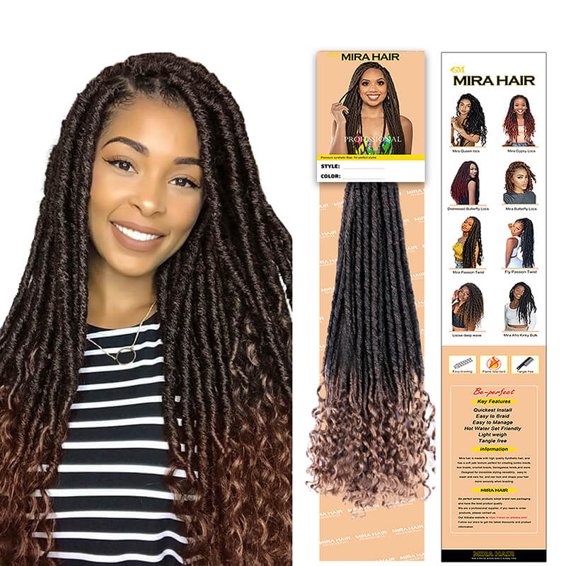 Goddess Faux Locs