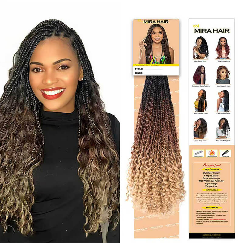 Boho Box Braids