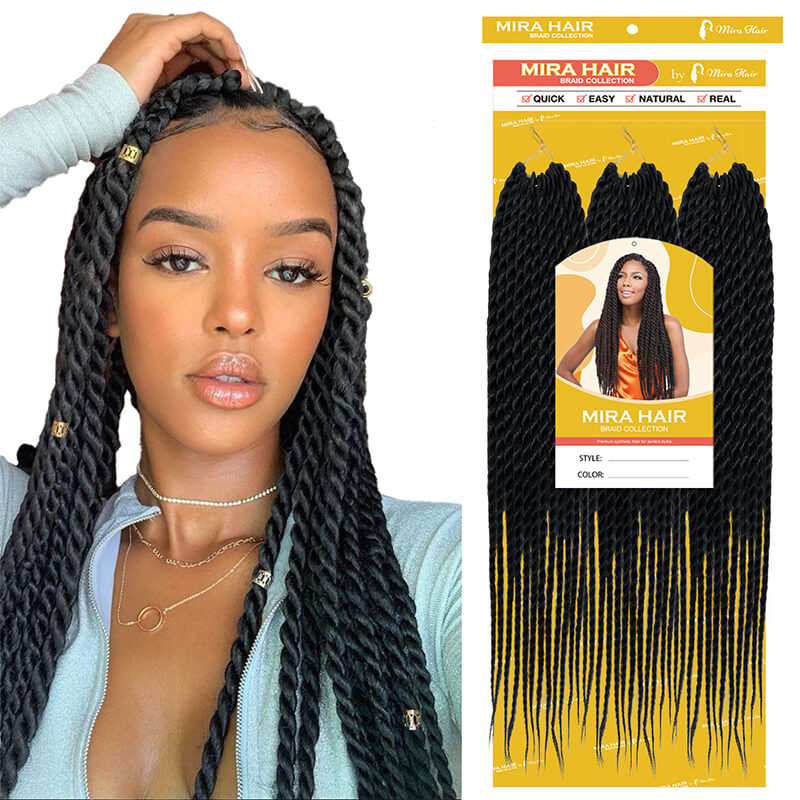 Senegalese Twist Hair