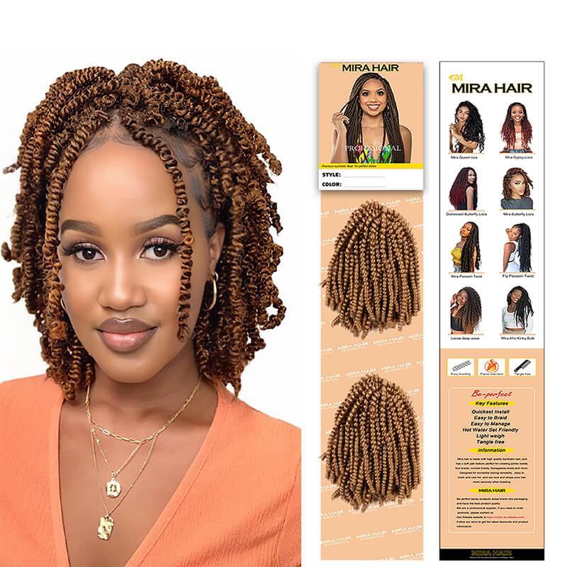 Spring Twist Braid Hair
