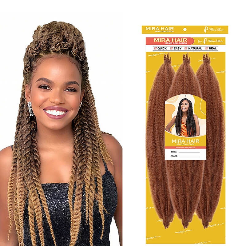 Afro Kinky Curly Bulk Hair