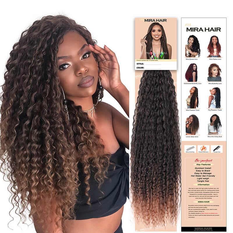 Afro Yaki Kinky Curly Crochet Braids