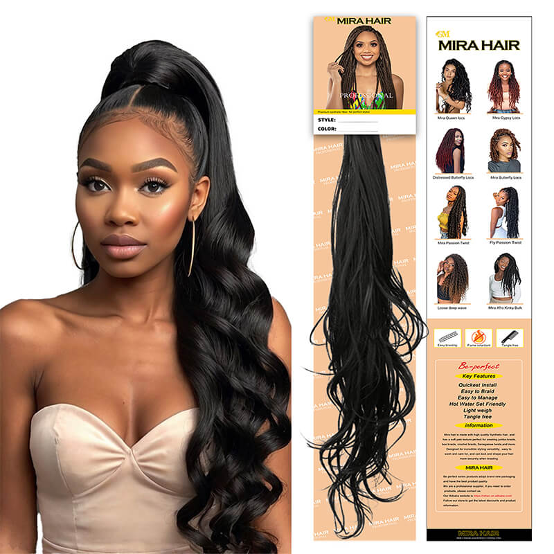 Flexiple Wrap Around Ponytail