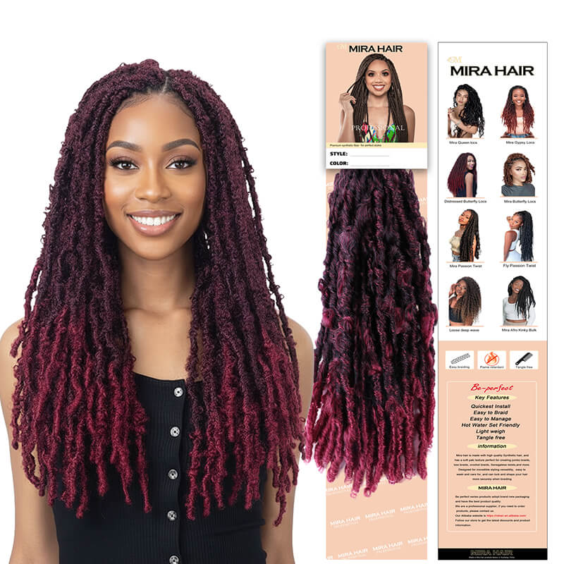 Buttefly Locs