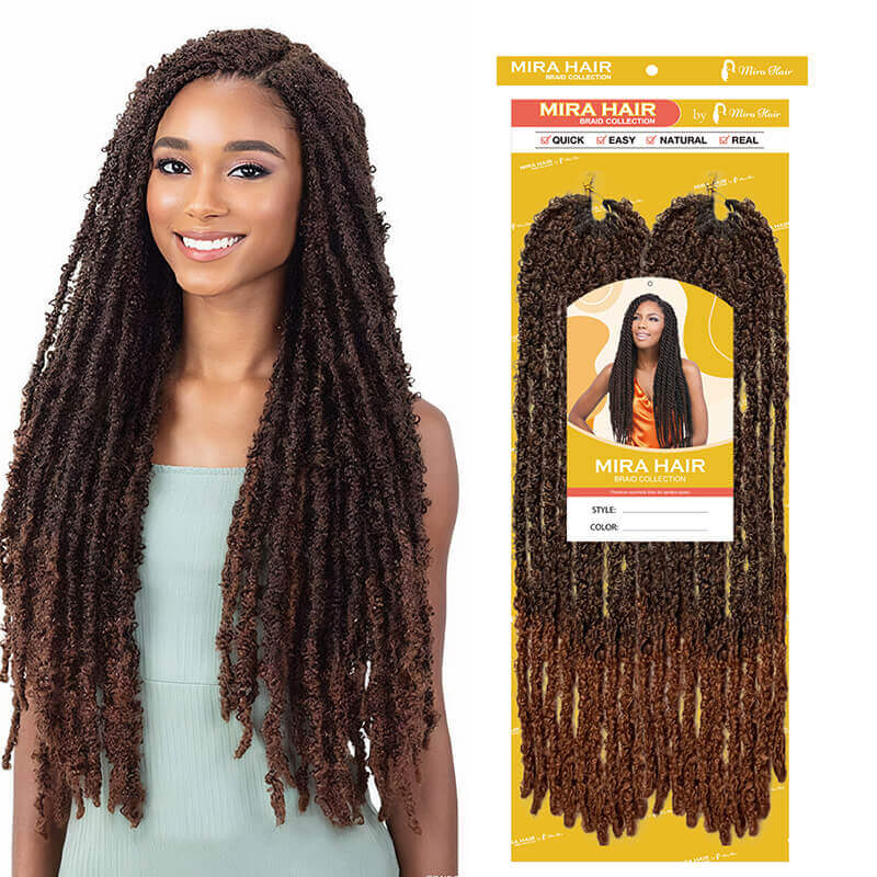 Distressed Butterfly Locs