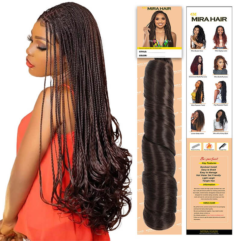 Silky Spiral Curl Hair